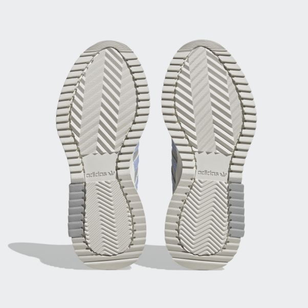 Adidas Retropy F2 Chaussures Bleu Aube