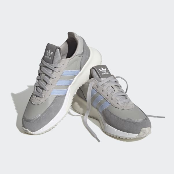 Adidas Retropy F2 Chaussures Bleu Aube