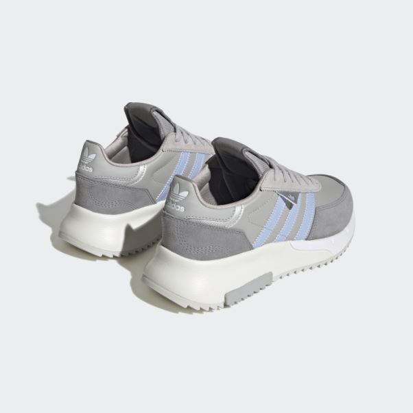 Adidas Retropy F2 Chaussures Bleu Aube