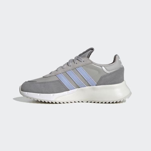 Adidas Retropy F2 Chaussures Bleu Aube