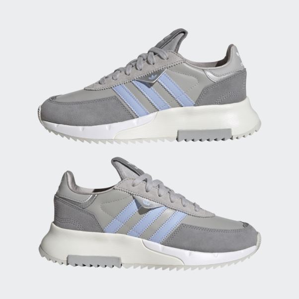 Adidas Retropy F2 Chaussures Bleu Aube