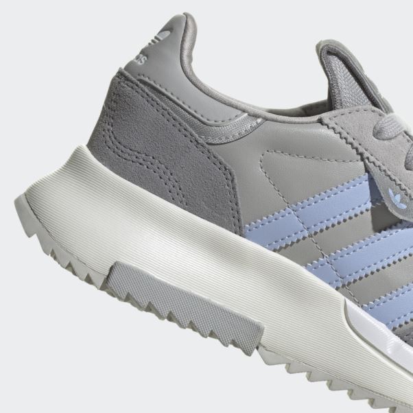 Adidas Retropy F2 Chaussures Bleu Aube