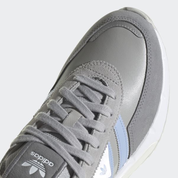 Adidas Retropy F2 Chaussures Bleu Aube