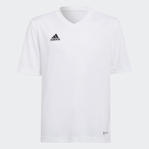 Maillot Adidas Entrada 22 Blanc