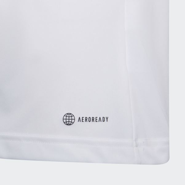 Maillot Adidas Entrada 22 Blanc