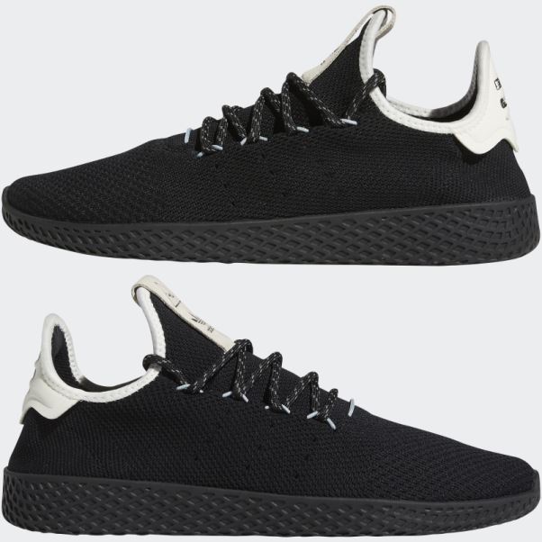 Adidas Tennis Hu Chaussures Noir