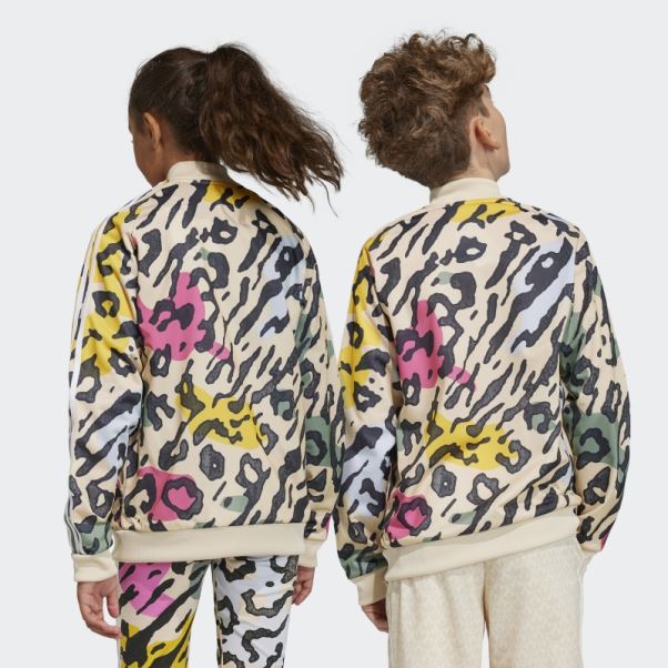 Veste De Survêtement Sst Imprimé Animal Sable Adidas