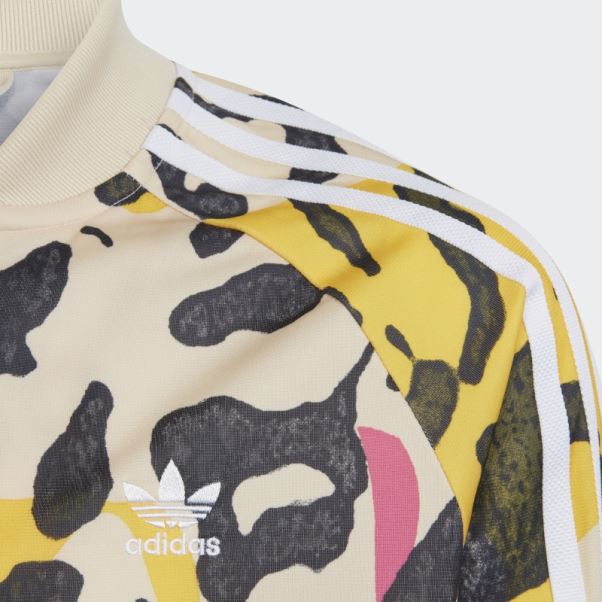 Veste De Survêtement Sst Imprimé Animal Sable Adidas