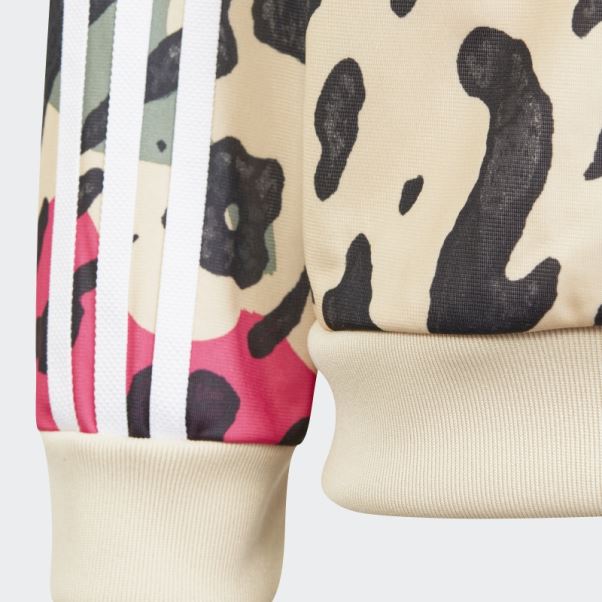 Veste De Survêtement Sst Imprimé Animal Sable Adidas