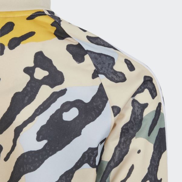 Veste De Survêtement Sst Imprimé Animal Sable Adidas