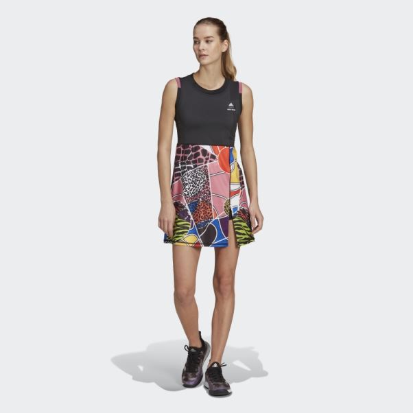 Adidas Robe Noire Riche Mnisi Tennis Primeknit