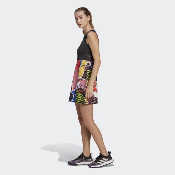 Adidas Robe Noire Riche Mnisi Tennis Primeknit