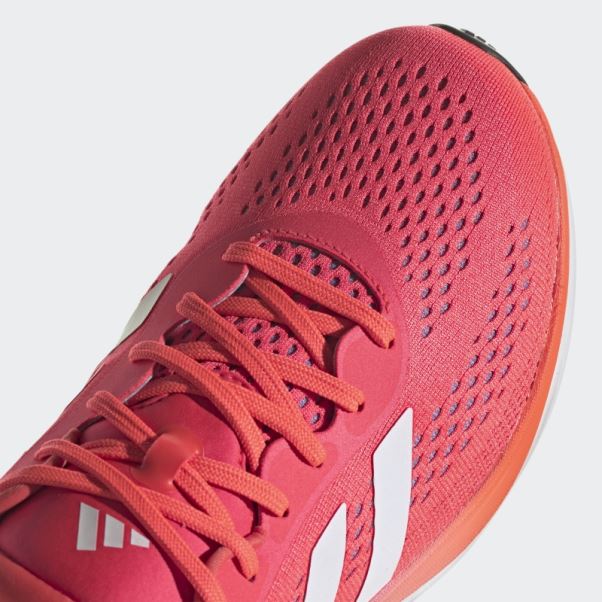 Supernova 2.0 Chaussures Rouge Adidas