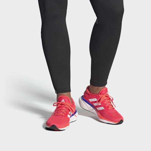 Supernova 2.0 Chaussures Rouge Adidas
