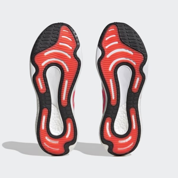 Supernova 2.0 Chaussures Rouge Adidas