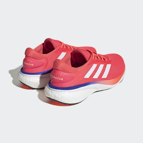 Supernova 2.0 Chaussures Rouge Adidas
