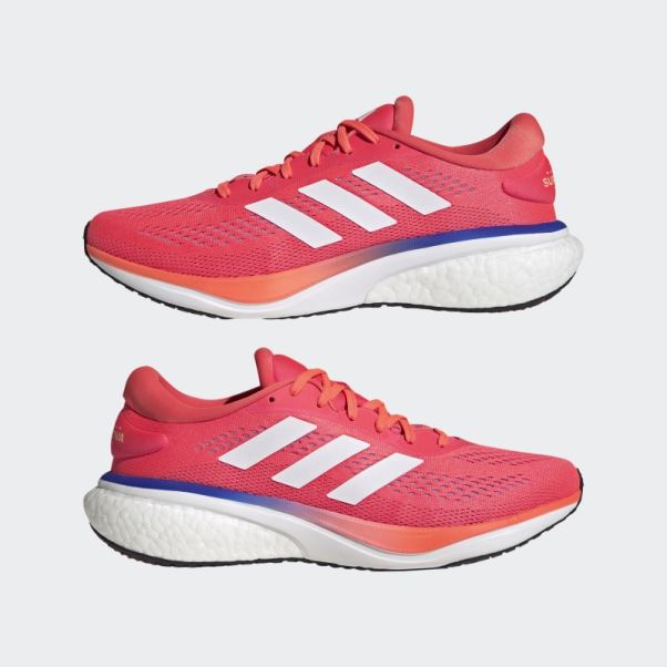 Supernova 2.0 Chaussures Rouge Adidas
