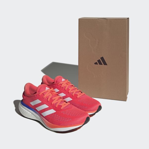 Supernova 2.0 Chaussures Rouge Adidas