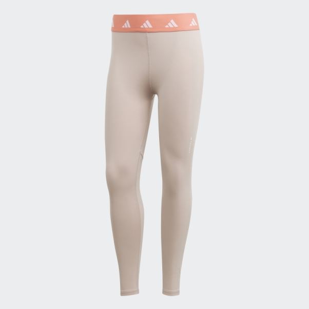 Legging Adidas Techfit 7/8 Taupe