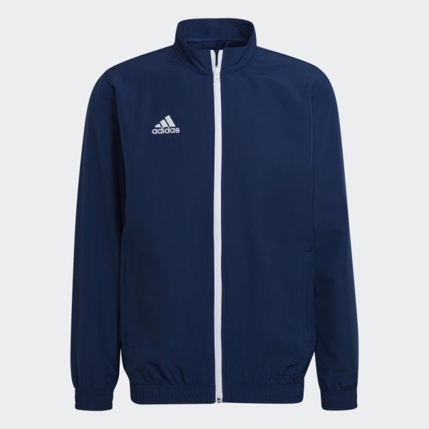 Entrada 22 Presentation Track Top Bleu Marine Adidas