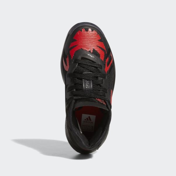 Adidas Noir D.o.n. Numéro #4 Miles Chaussures De Basket Morales