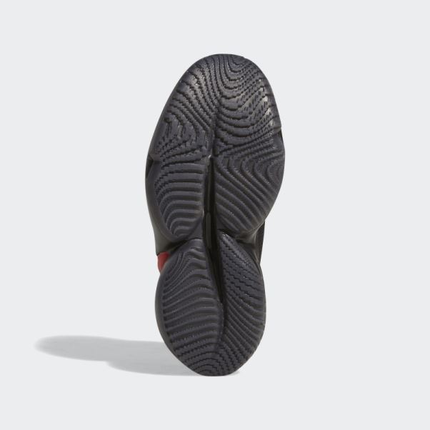 Adidas Noir D.o.n. Numéro #4 Miles Chaussures De Basket Morales
