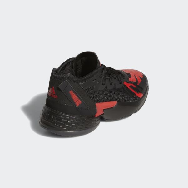 Adidas Noir D.o.n. Numéro #4 Miles Chaussures De Basket Morales