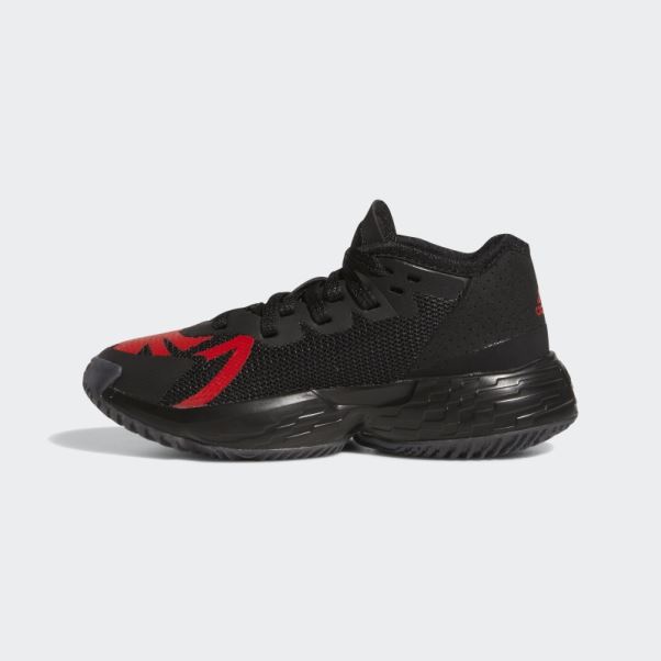Adidas Noir D.o.n. Numéro #4 Miles Chaussures De Basket Morales