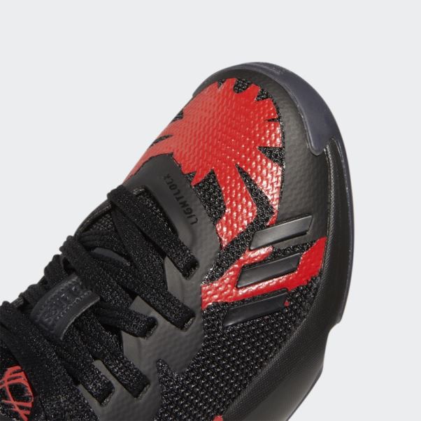 Adidas Noir D.o.n. Numéro #4 Miles Chaussures De Basket Morales