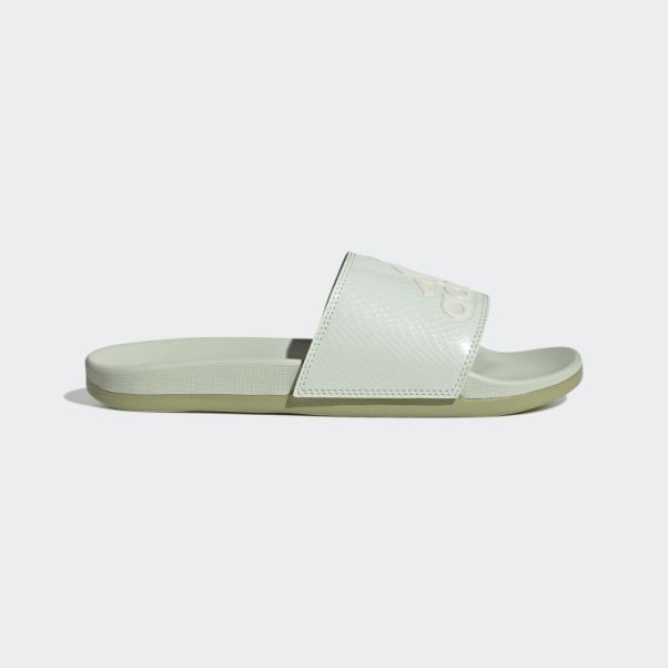 Adilette Confort Slides Vert Adidas