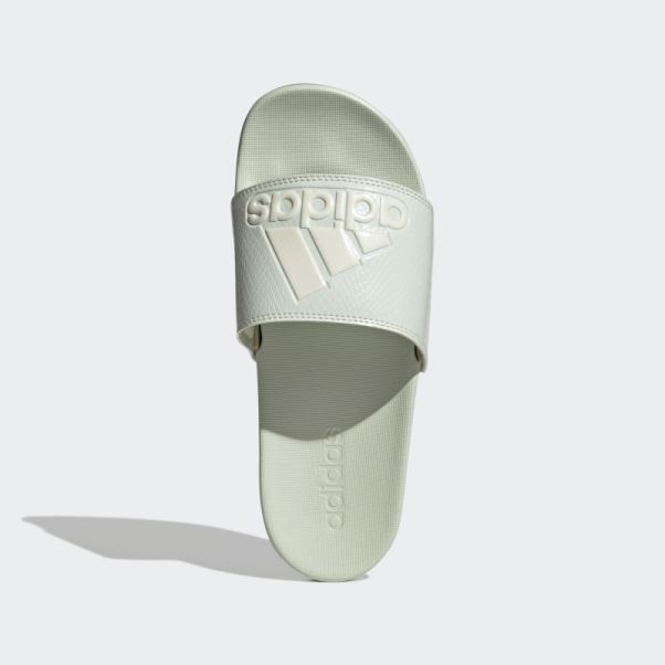Adilette Confort Slides Vert Adidas