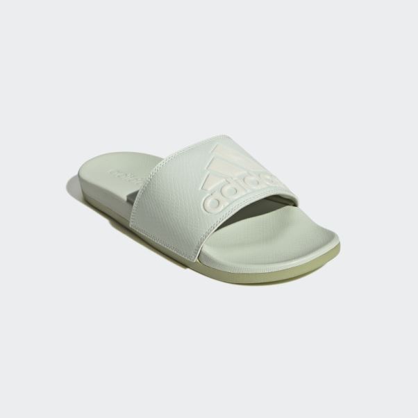 Adilette Confort Slides Vert Adidas