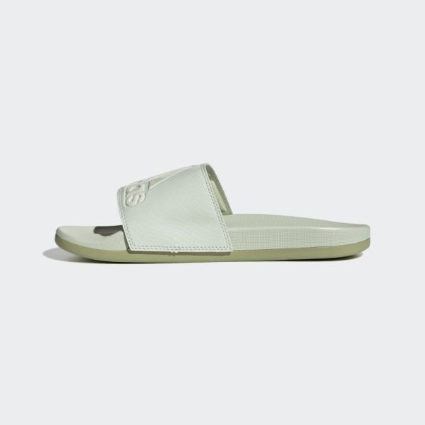 Adilette Confort Slides Vert Adidas