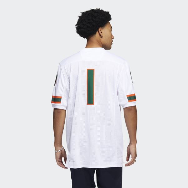 Maillot Adidas Hurricanes Icon Blanc