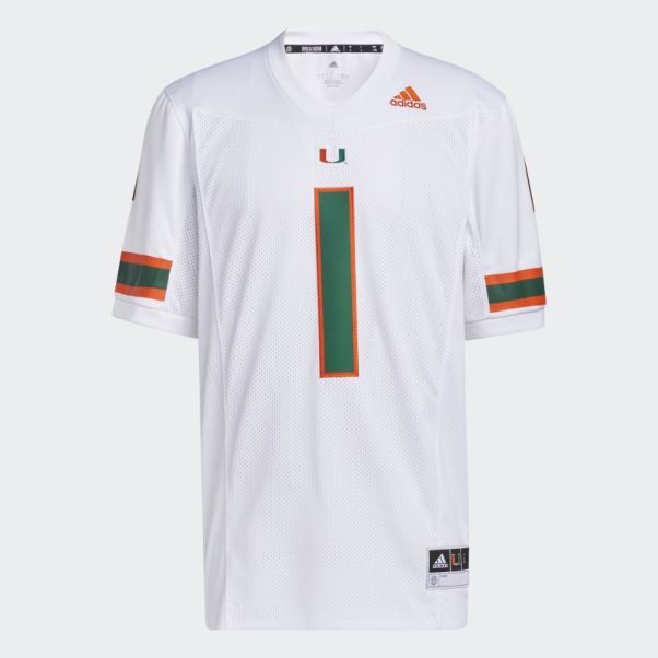 Maillot Adidas Hurricanes Icon Blanc