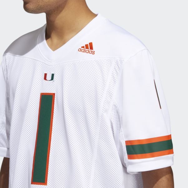 Maillot Adidas Hurricanes Icon Blanc