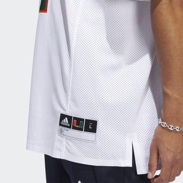 Maillot Adidas Hurricanes Icon Blanc