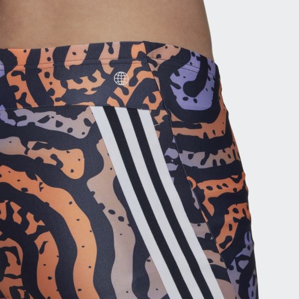 Adidas Boxer De Bain Labyrinthe De Couleur D'encre