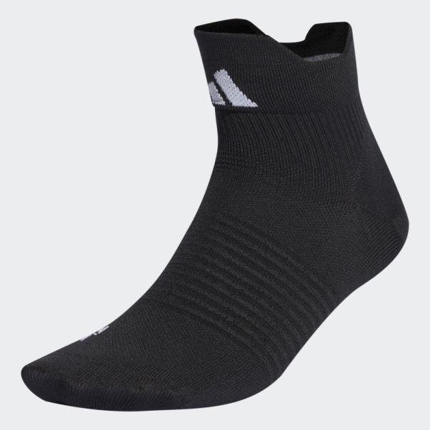 Performances Noires Conçues Pour Le Sport Socquettes Adidas