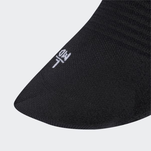 Performances Noires Conçues Pour Le Sport Socquettes Adidas