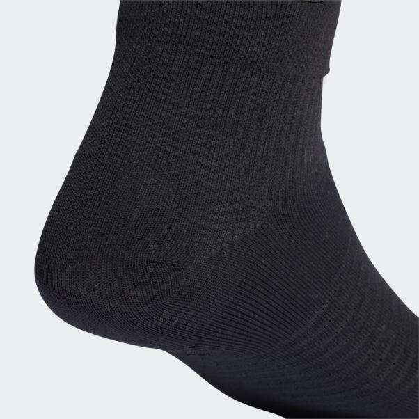 Performances Noires Conçues Pour Le Sport Socquettes Adidas