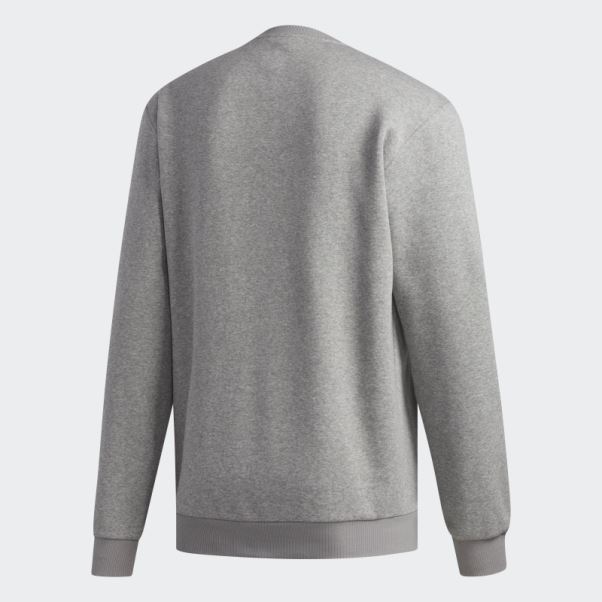 Sénateurs Vintage Crew Sweatshirt Adidas Gris Moyen