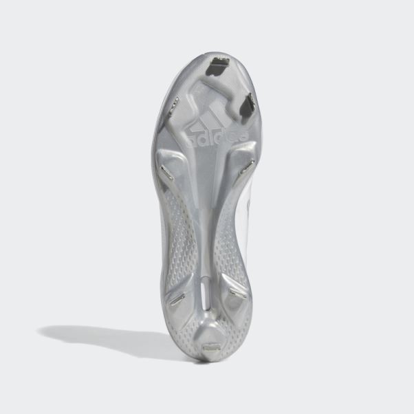 Icon 7 Crampons Adidas Blanc