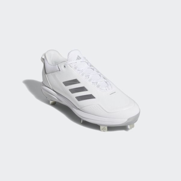Icon 7 Crampons Adidas Blanc