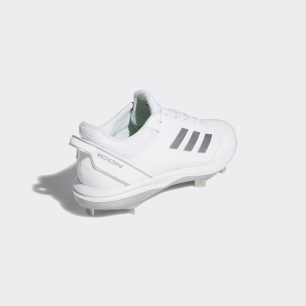 Icon 7 Crampons Adidas Blanc