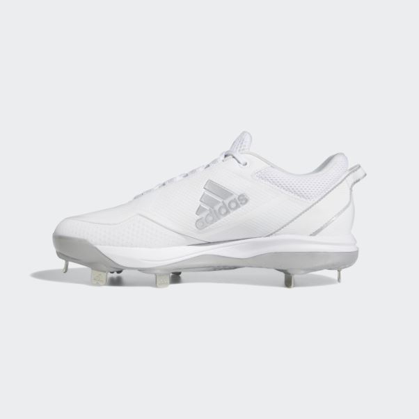 Icon 7 Crampons Adidas Blanc
