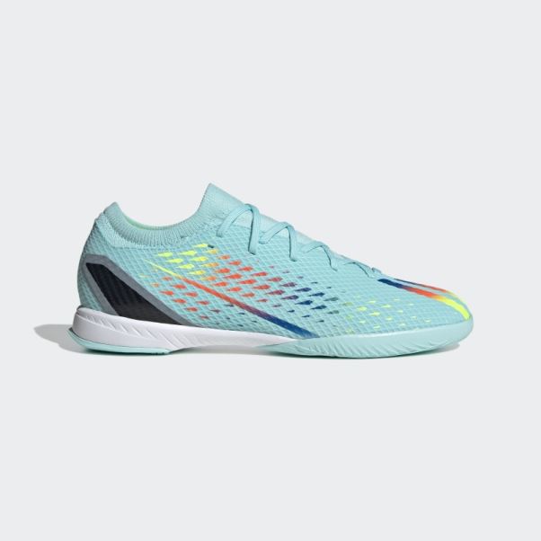 Adidas X Speedportal.3 Indoor Chaussures Aqua