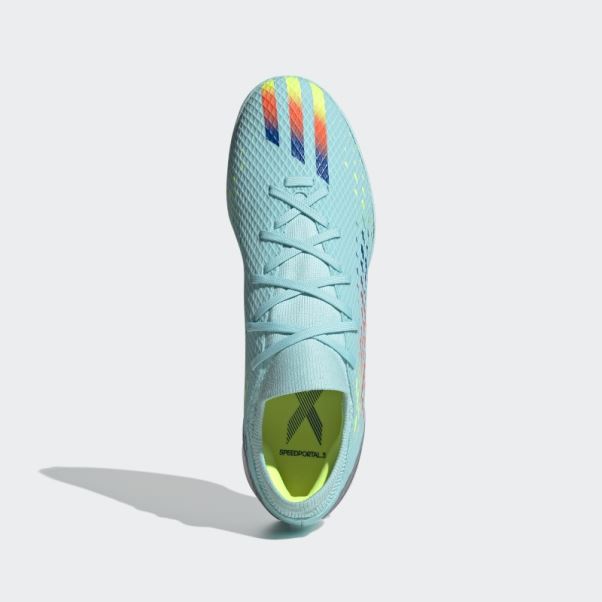 Adidas X Speedportal.3 Indoor Chaussures Aqua