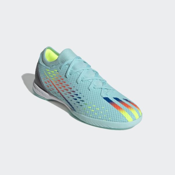 Adidas X Speedportal.3 Indoor Chaussures Aqua