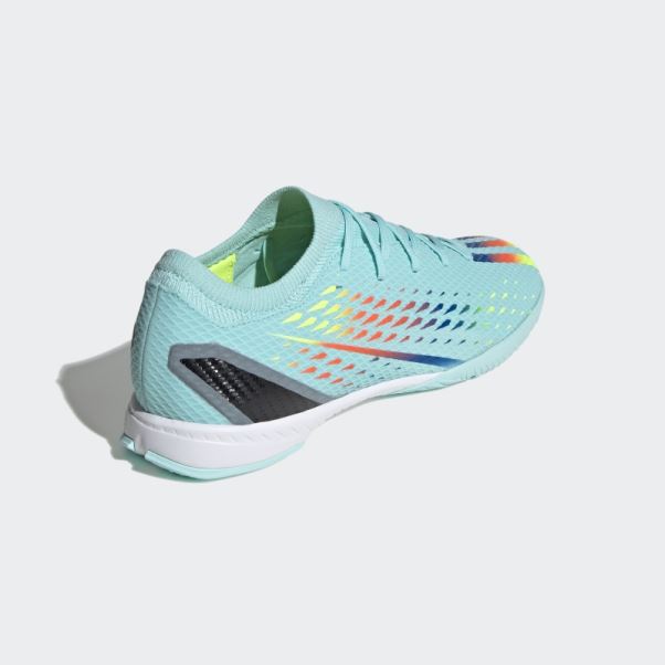 Adidas X Speedportal.3 Indoor Chaussures Aqua